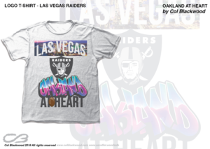 Oak 510 4 Life From Oak to Sin City | Design de T-shirt par Col 3
