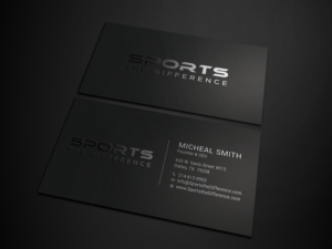 Design de Carte de Visite par Tripti Ranjan Gain pour Sports The Difference | Design : #21888985