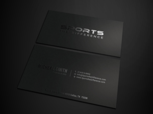 Design de Carte de Visite par Tripti Ranjan Gain pour Sports The Difference | Design : #21888990