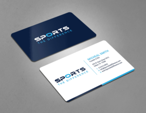Design de Carte de Visite par Tripti Ranjan Gain pour Sports The Difference | Design : #21888996