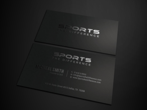 Design de Carte de Visite par Tripti Ranjan Gain pour Sports The Difference | Design : #21888997