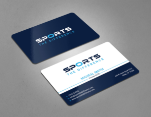Design de Carte de Visite par Tripti Ranjan Gain pour Sports The Difference | Design : #21888999