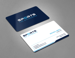 Design de Carte de Visite par Tripti Ranjan Gain pour Sports The Difference | Design : #21889002