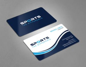 Design de Carte de Visite par Tripti Ranjan Gain pour Sports The Difference | Design : #21889008