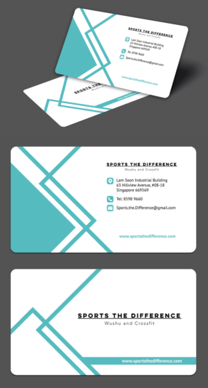 Business Card Design by BLUE WINGS