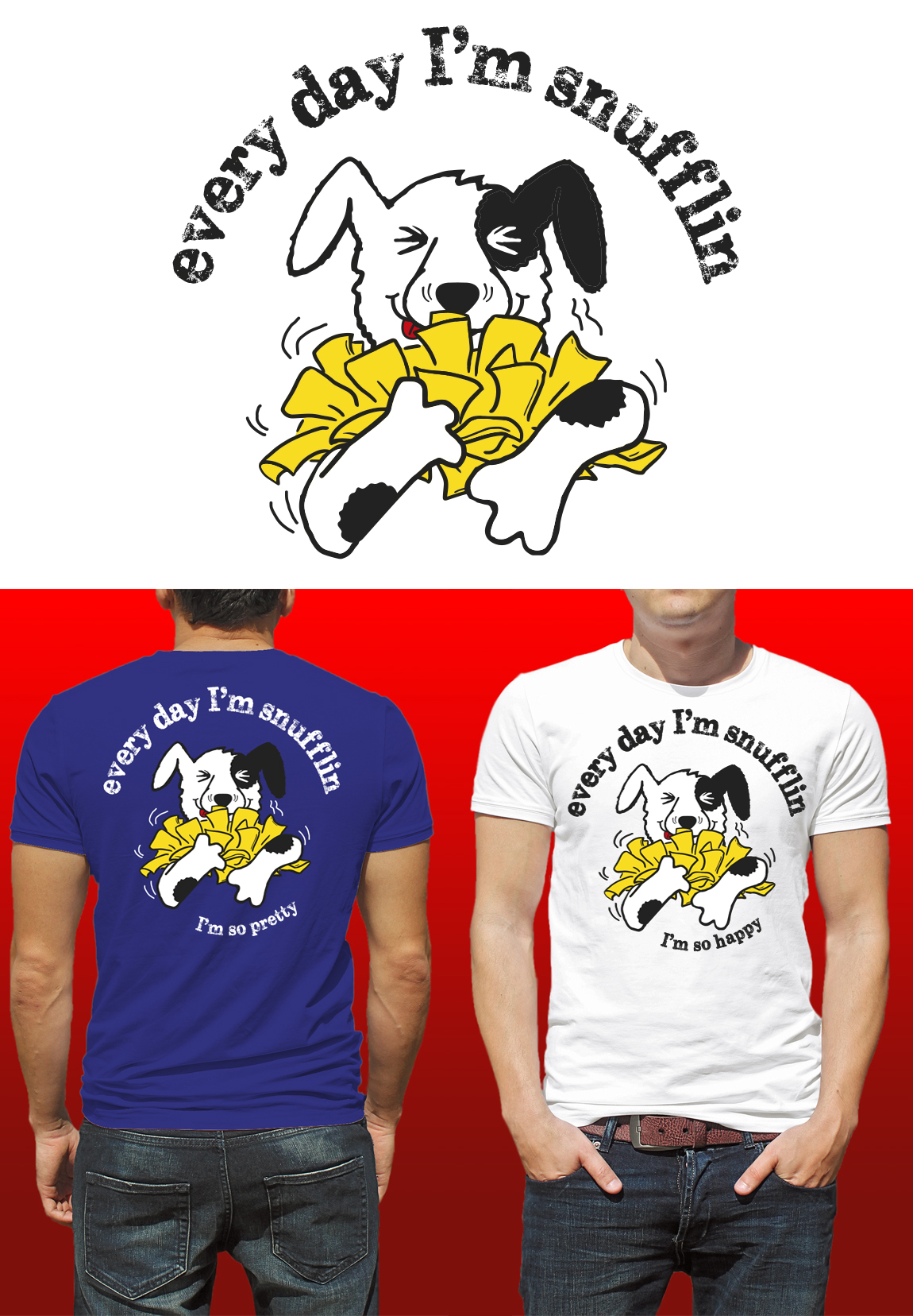 T-shirt Design by Al Pech for this project | Design #21893678