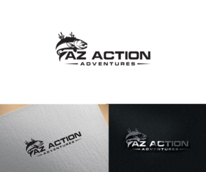 AZ Action Adventures | Logo Design by Artraj0196