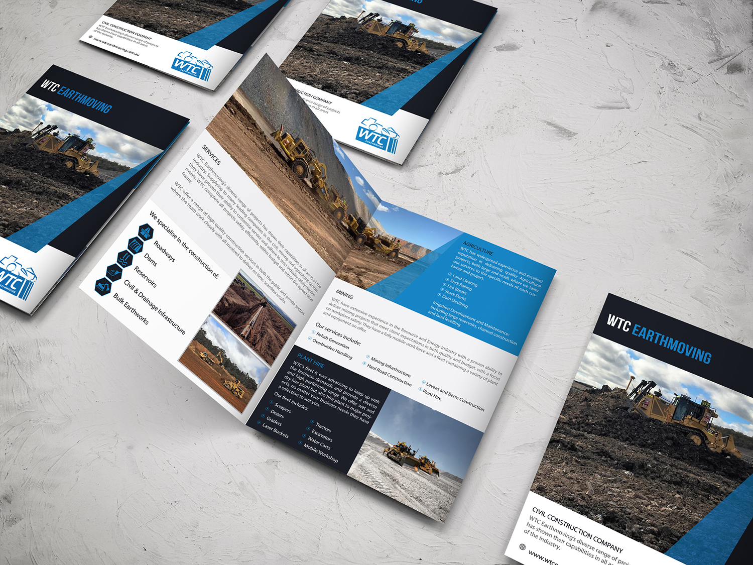Brochure Design by alex989 for this project | Design #21903838