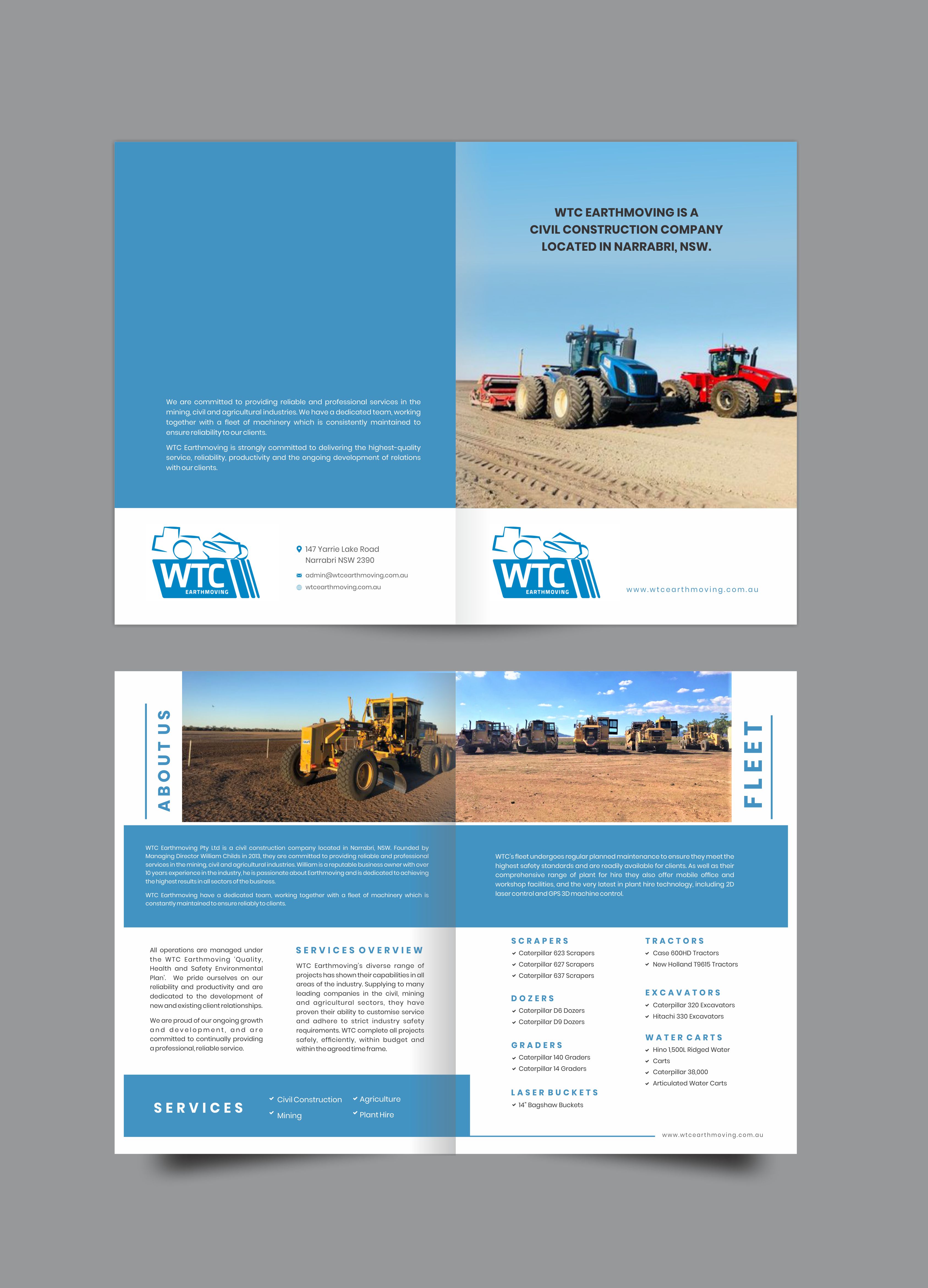 Diseño de Brochure por DesignMarket para este proyecto | Diseño #21903318