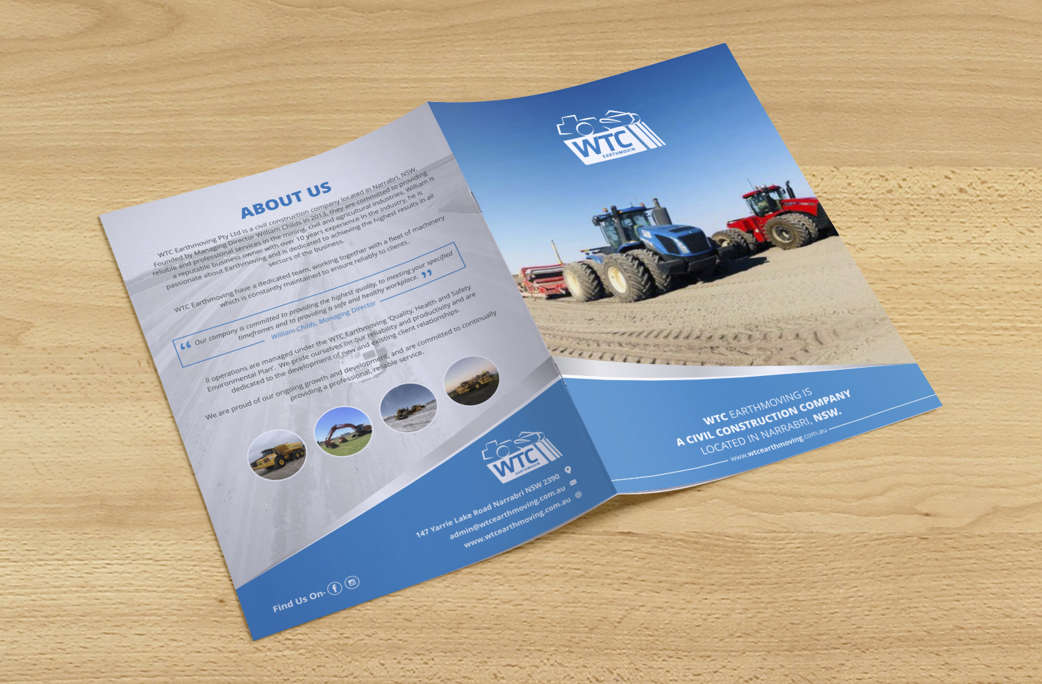 Diseño de Brochure por ecorokerz para este proyecto | Diseño #21897849