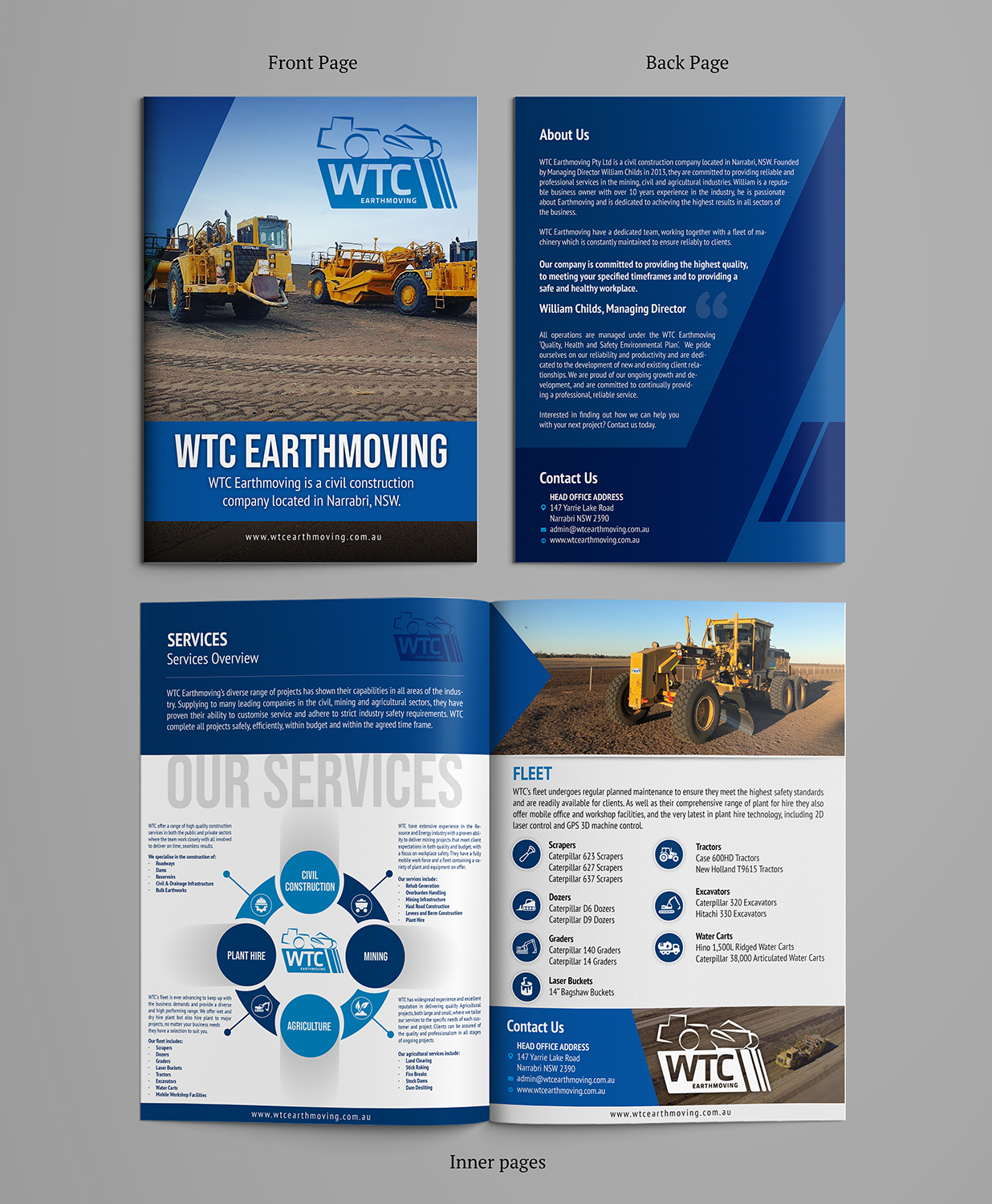 Diseño de Brochure por SAI DESIGNS para este proyecto | Diseño #21897444