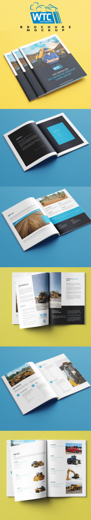 Brochure Design by maria.hanshaw.designer