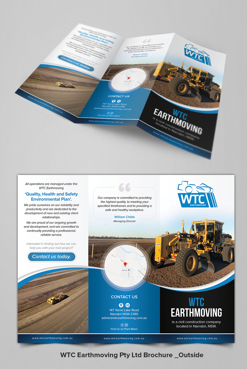 Broschüren-Design von ARTOGRAPHY für dieses Projekt | Design #21893822