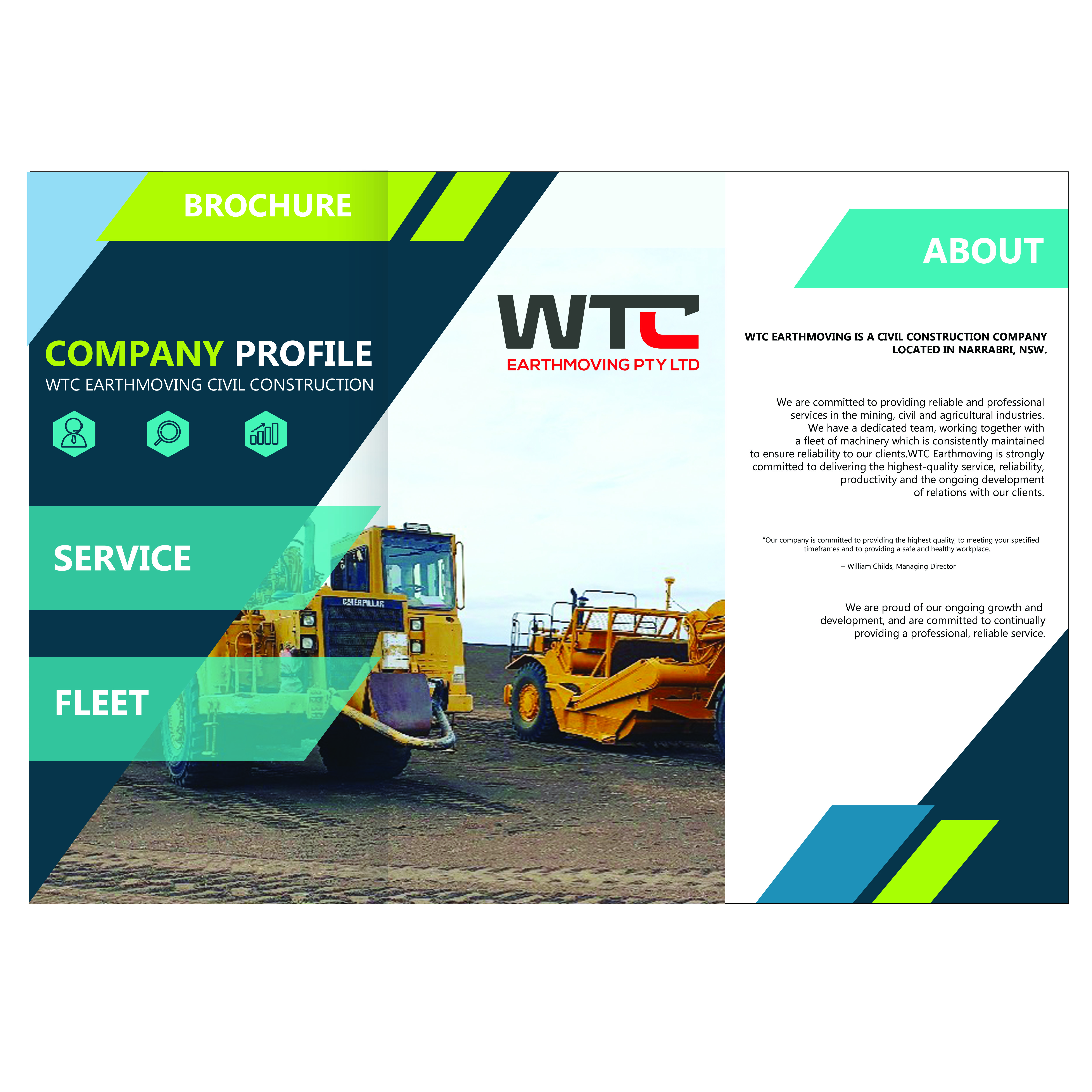 Brochure Design by Sihardie for this project | Design #21988744