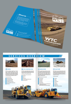 Brochure Design by BLUE WINGS