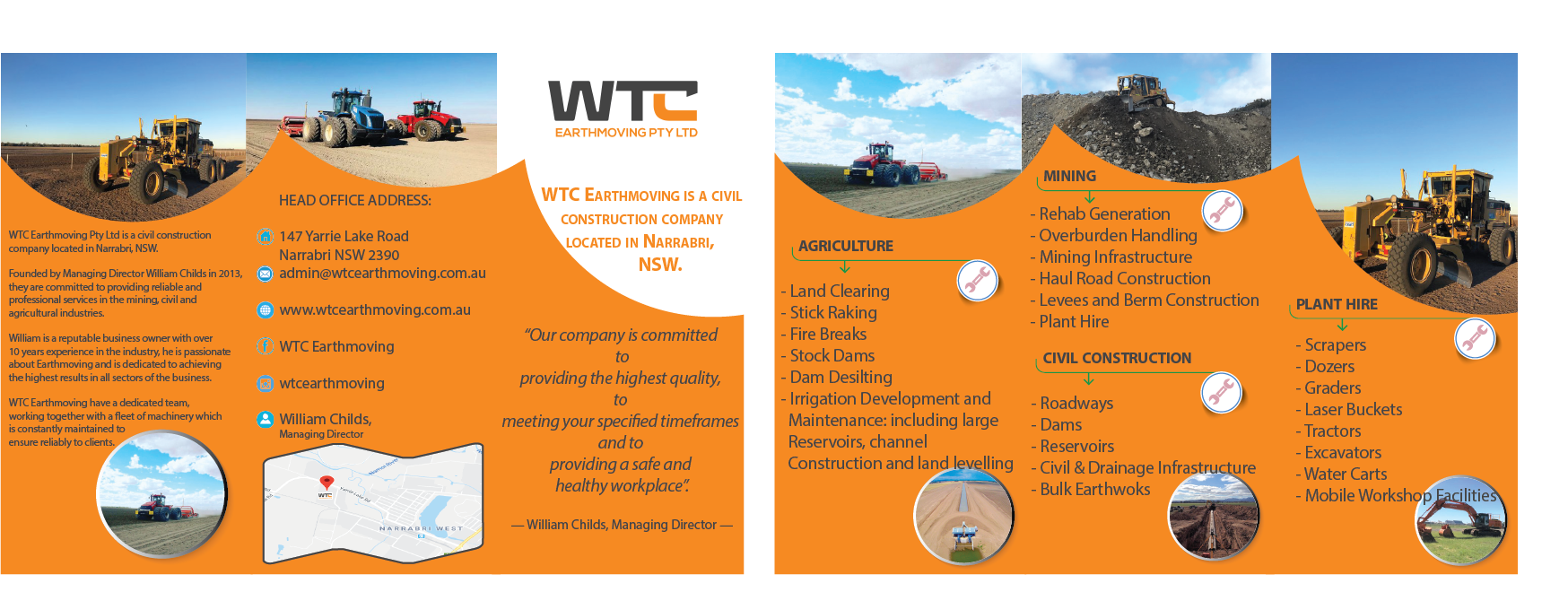 Brochure Design by DamRean1 for this project | Design #21987931