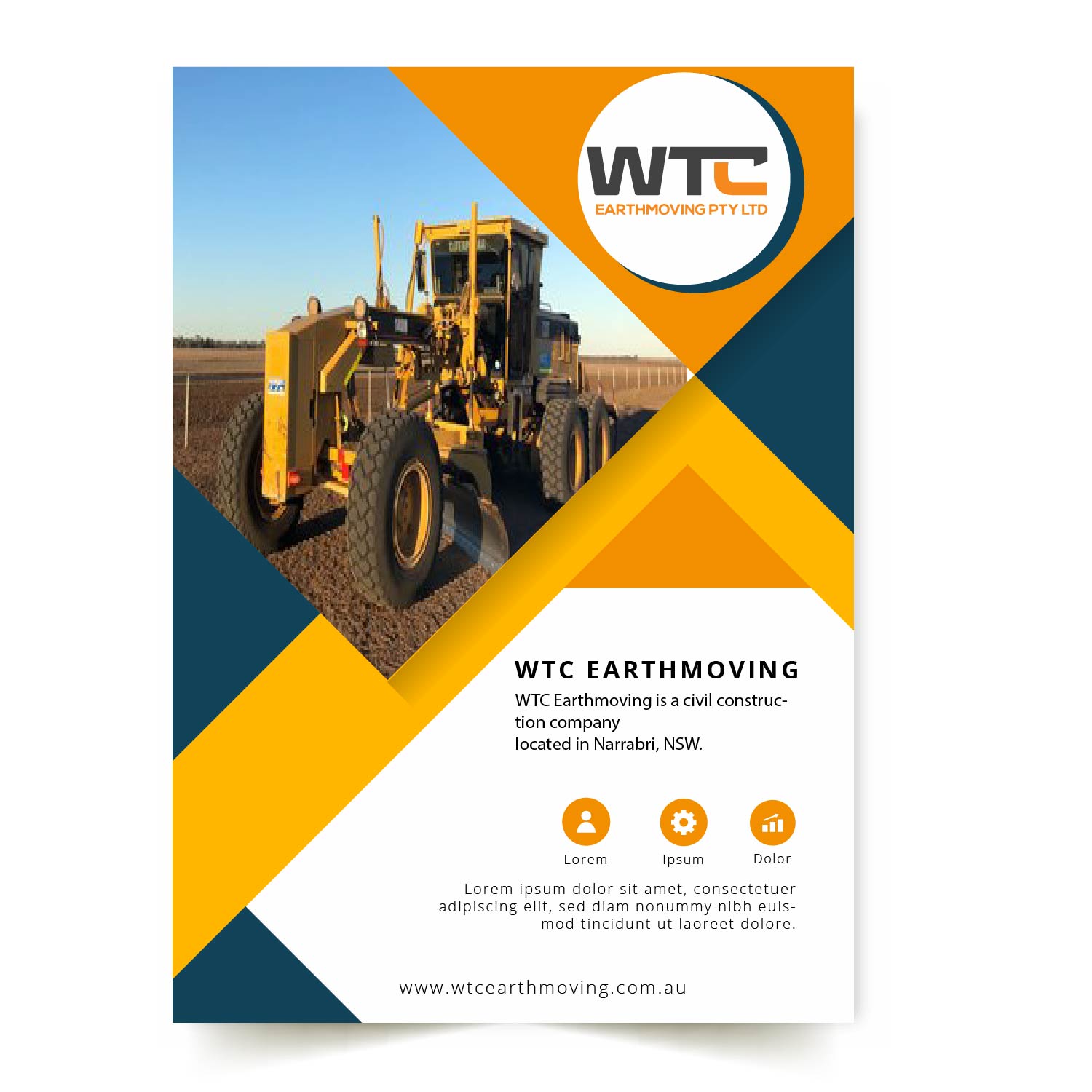 Design de Brochure par waqas 17 pour ce projet | Design #21995264