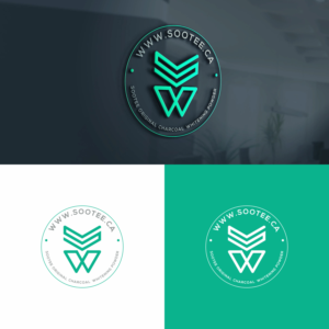 www.Sootee.ca. , Sootee Original Charcoal Whitening Powder | Logo-Design von tejo