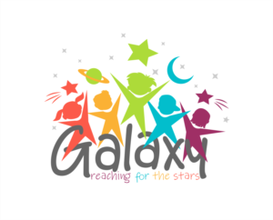 GALAXY Childcare  | Logo Design by Annabella