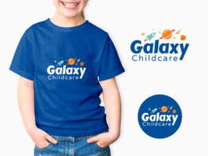 GALAXY Childcare  | Design de Logo par designbysy