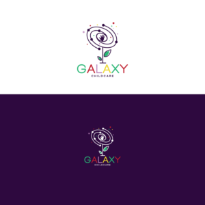 GALAXY Childcare  | Design de Logo par Graphic Bricks