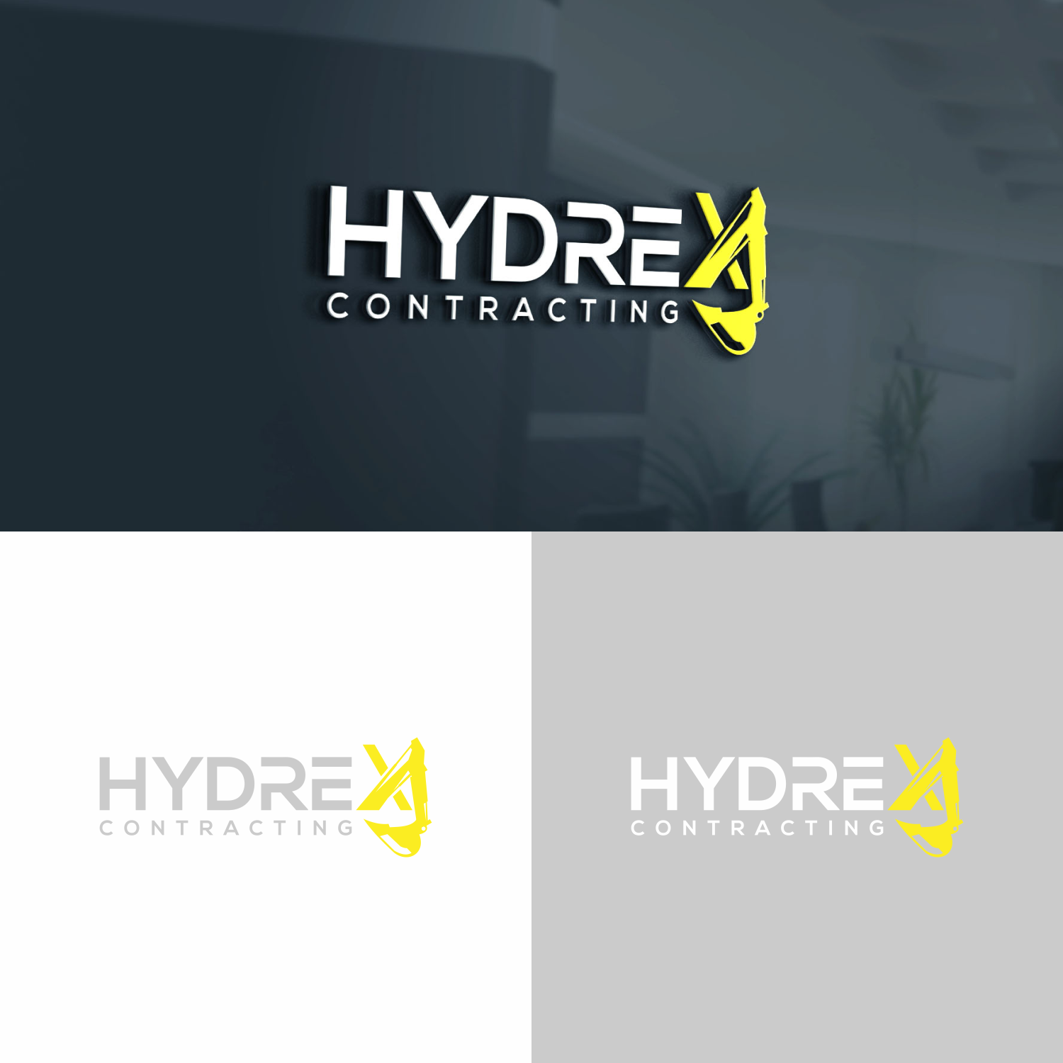 Diseño de Logo por tejo para Hydrex Heavy Repairs | Diseño #21893507