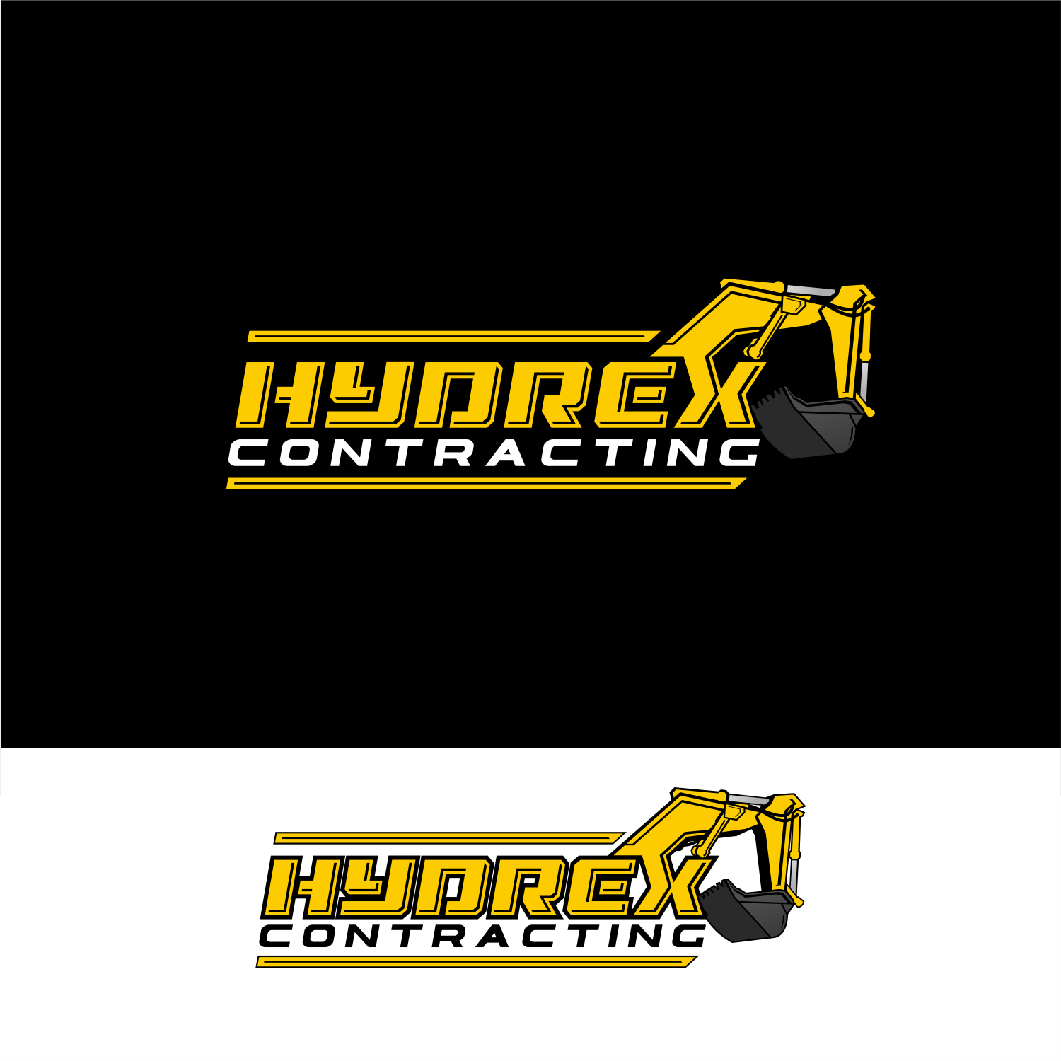 Logo Design by ThiagoB for Hydrex Heavy Repairs | Design #21898373