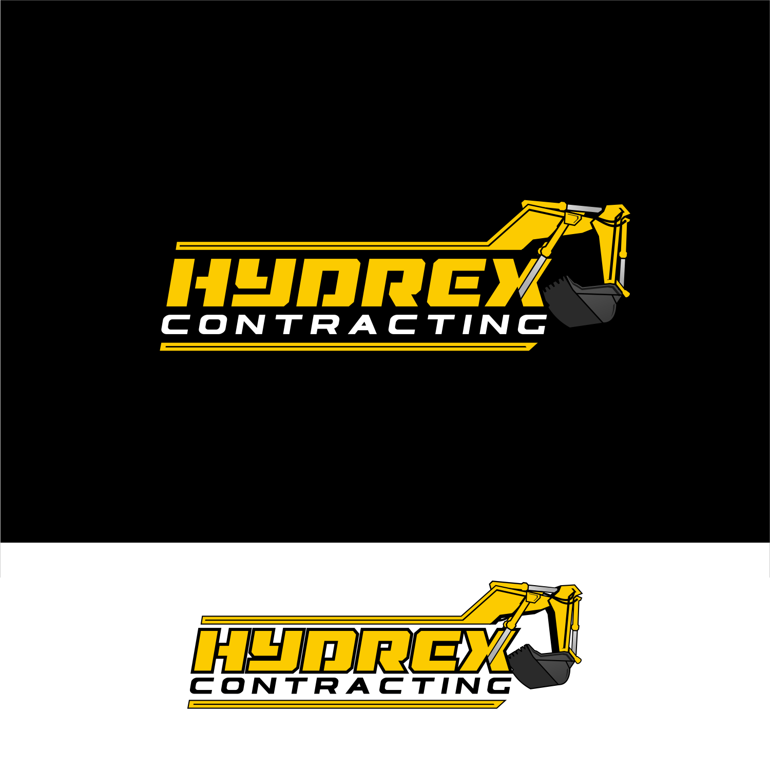 Logo Design by ThiagoB for Hydrex Heavy Repairs | Design #21898374