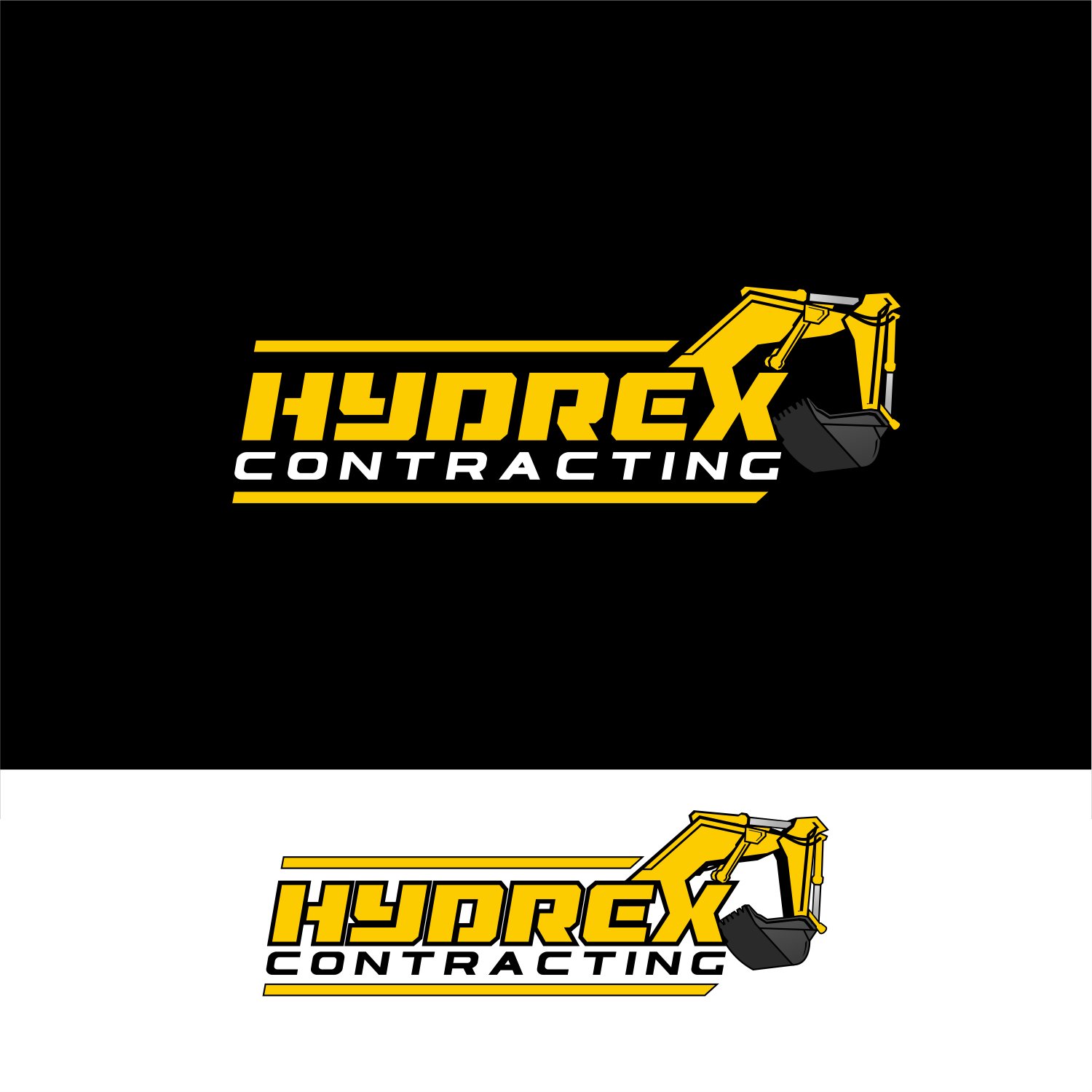 Logo Design by ThiagoB for Hydrex Heavy Repairs | Design #21898376