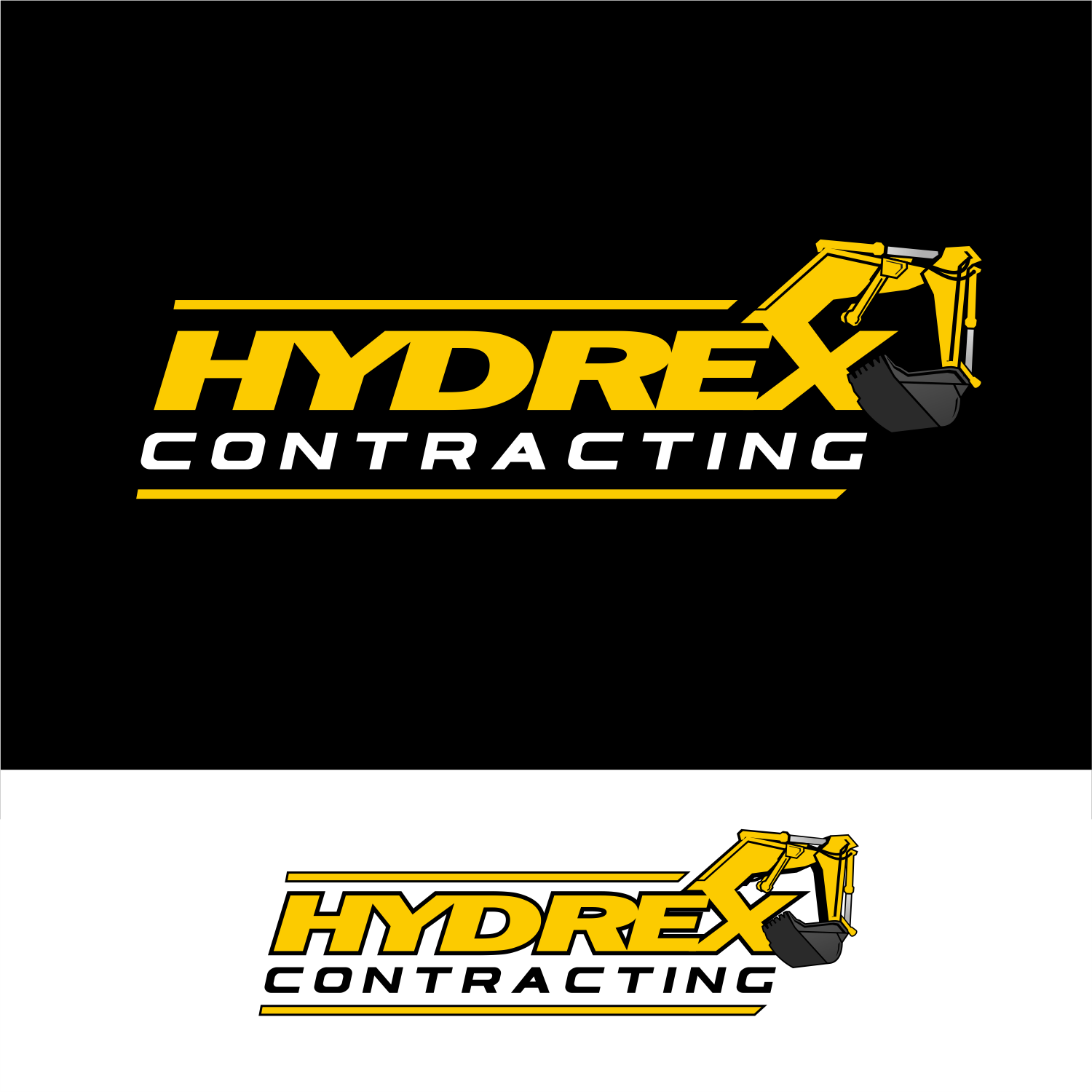 Logo Design by ThiagoB for Hydrex Heavy Repairs | Design #21900607