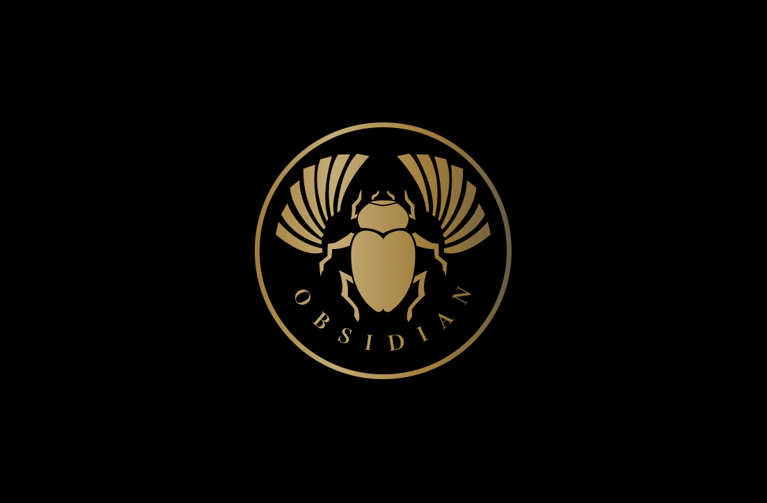 Logo Design by GLDesigns for Obsidian | Design #21898021