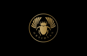 OBSIDIAN | Logo Design by GLDesigns