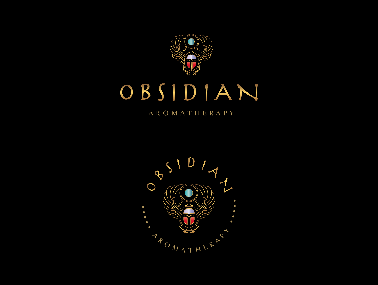 Logo Design by wonderland for Obsidian | Design #21889982