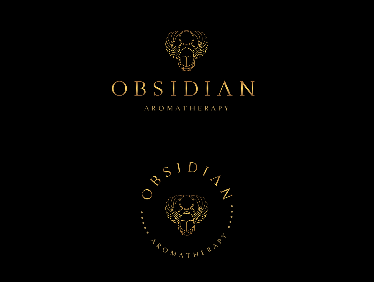 Logo Design by wonderland for Obsidian | Design #21890015