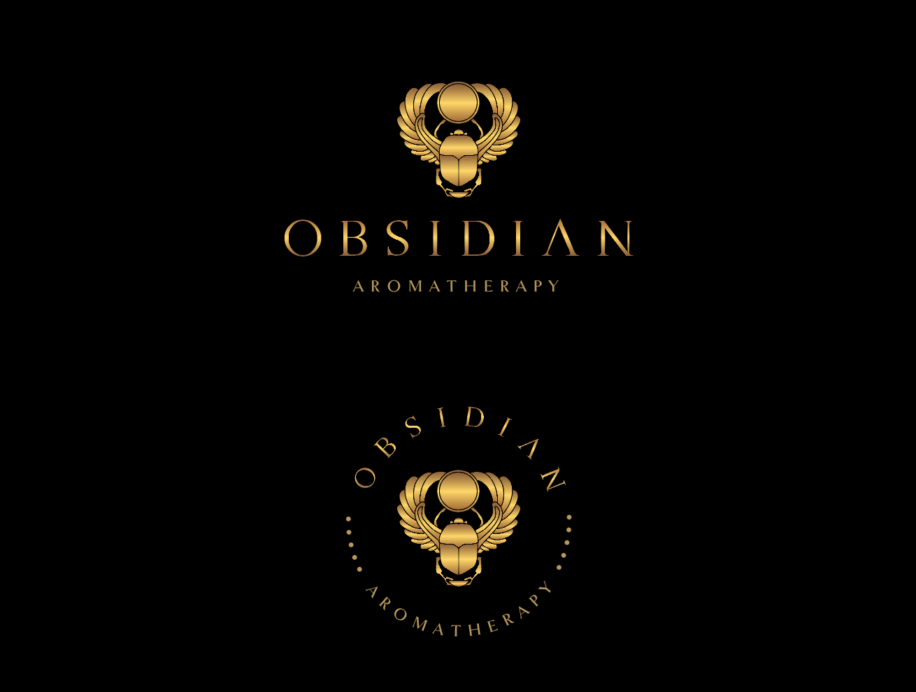 Logo Design by wonderland for Obsidian | Design #21895859