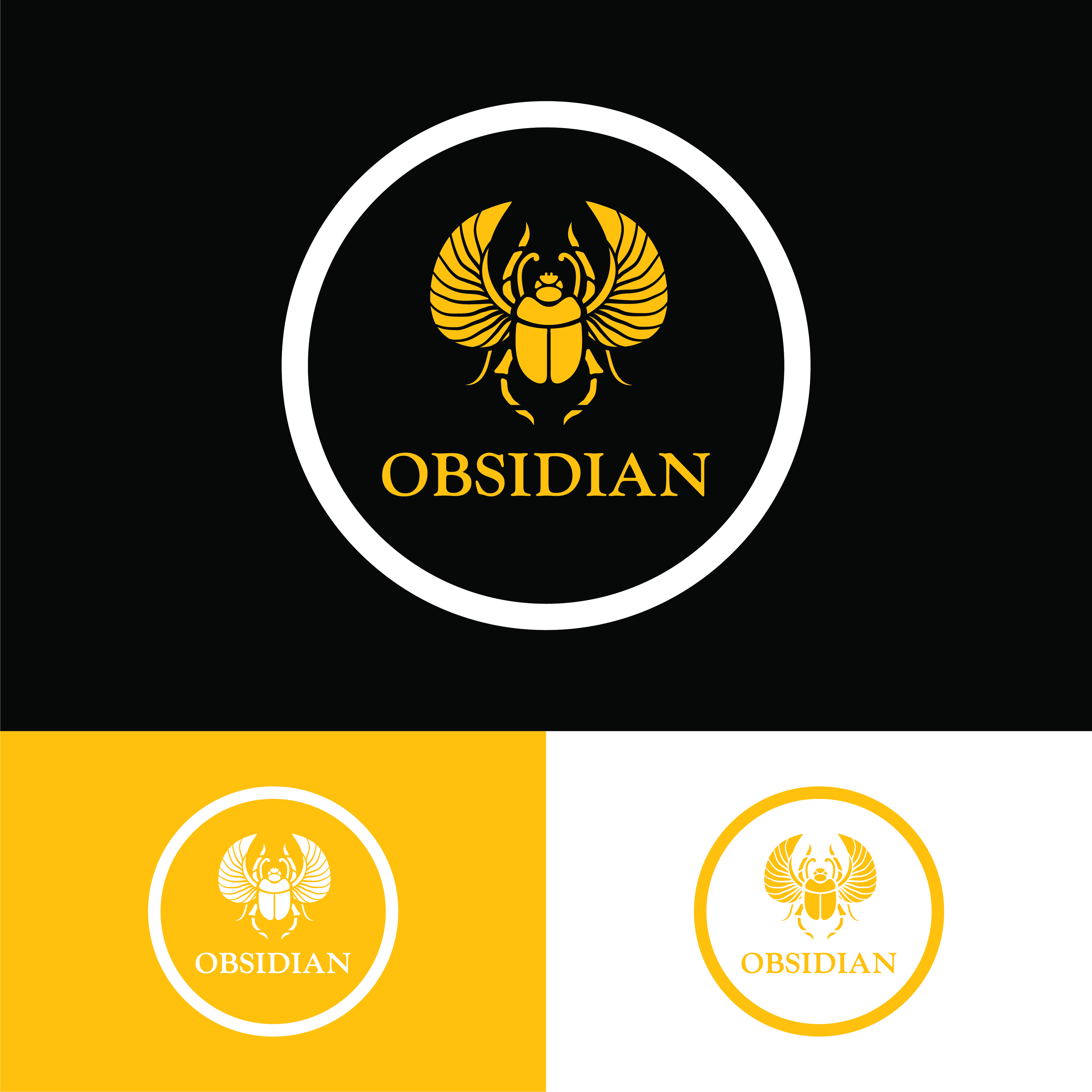 Diseño de Logo por DasTrystan para Obsidian | Diseño #21893025