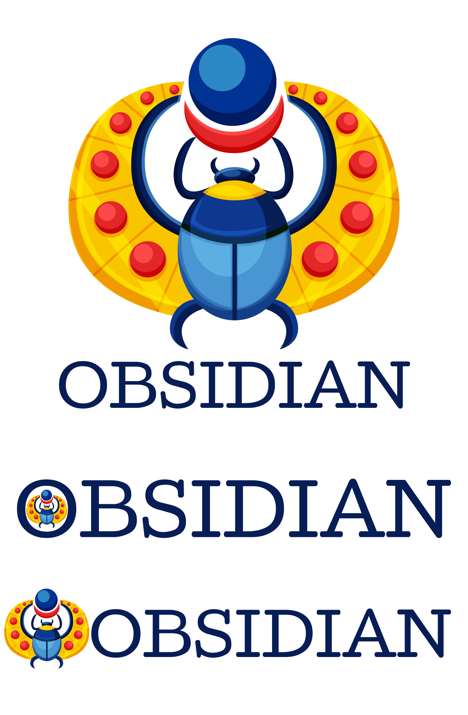 Logo Design by lasitha 851 for Obsidian | Design #21896466