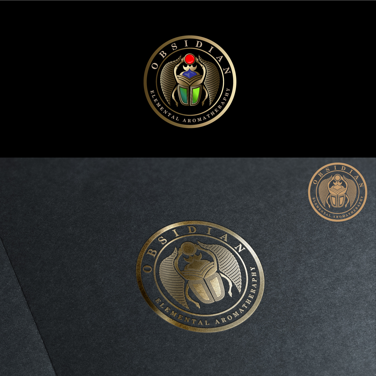 Logo Design by Majestic Prints for Obsidian | Design #21908671