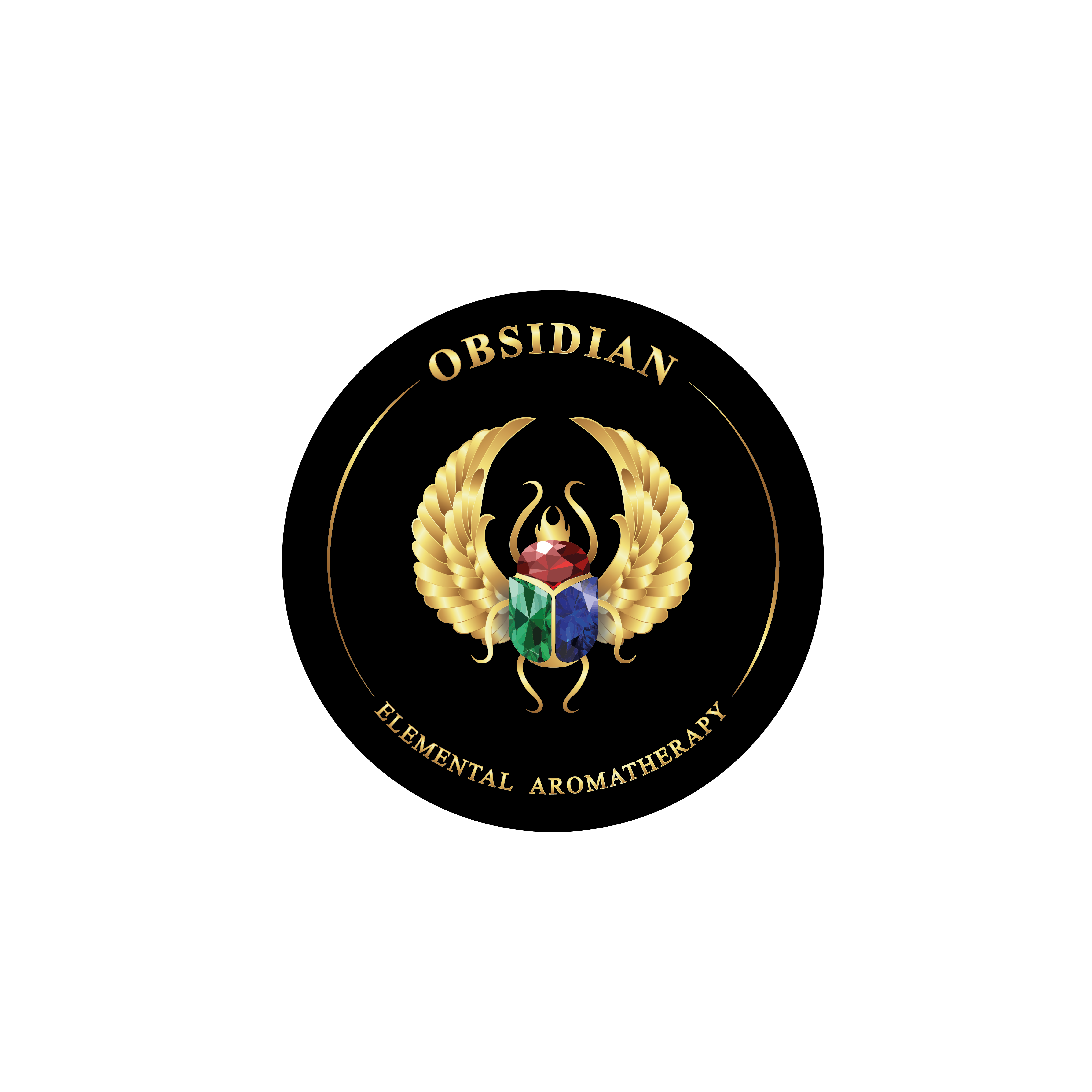Logo Design by Justine Chaussin--Terrillon for Obsidian | Design #21895483