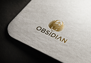 Logo Design by Mono.co for Obsidian | Design #21891188