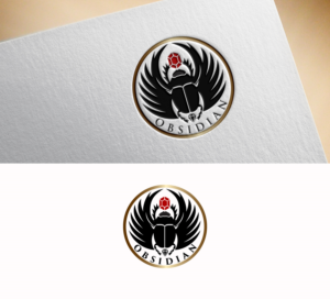 OBSIDIAN | Logo Design by Mono.co