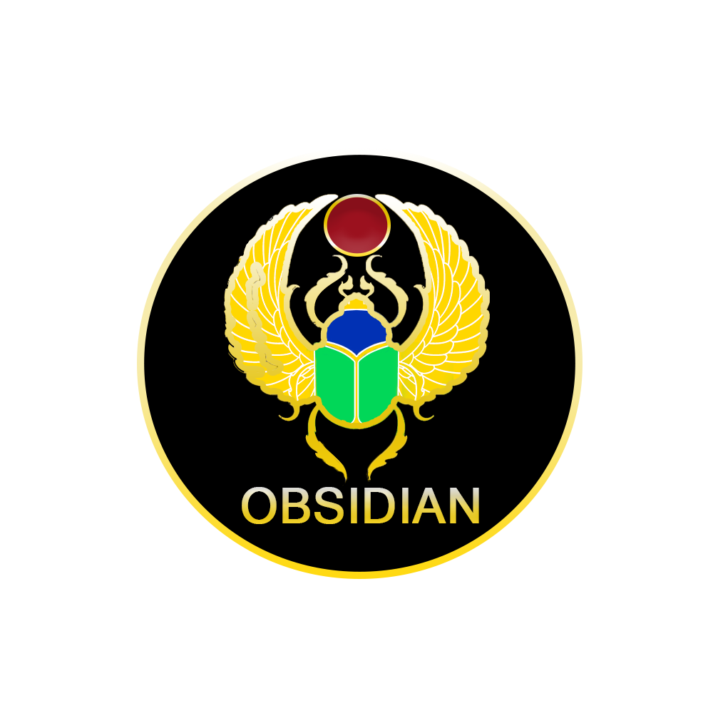 Logo Design by GERAUD 2 for Obsidian | Design #21897284