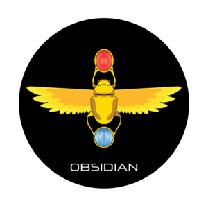 Logo Design by NavGraphics for Obsidian | Design #21896159