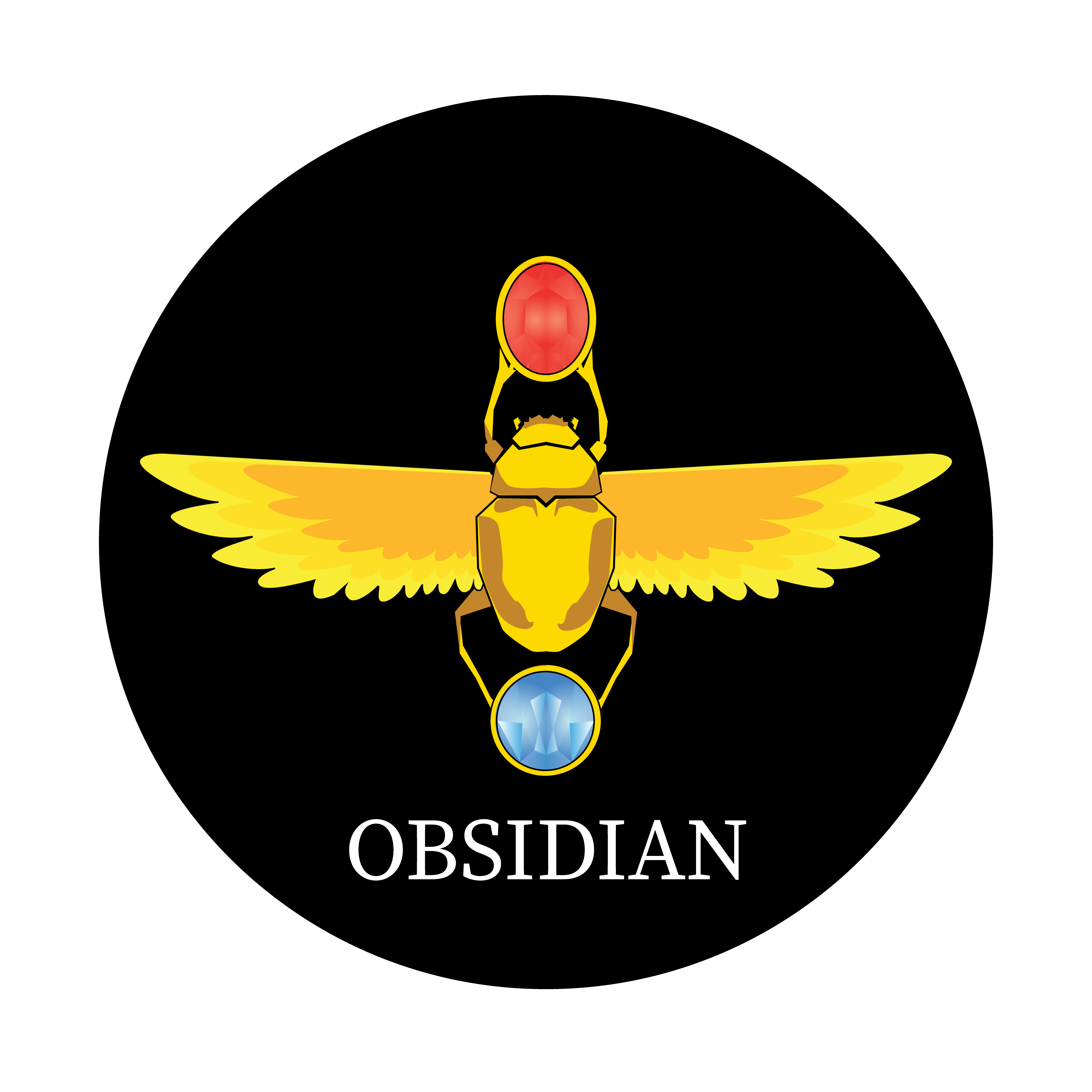 Diseño de Logo por NavGraphics para Obsidian | Diseño #21901603