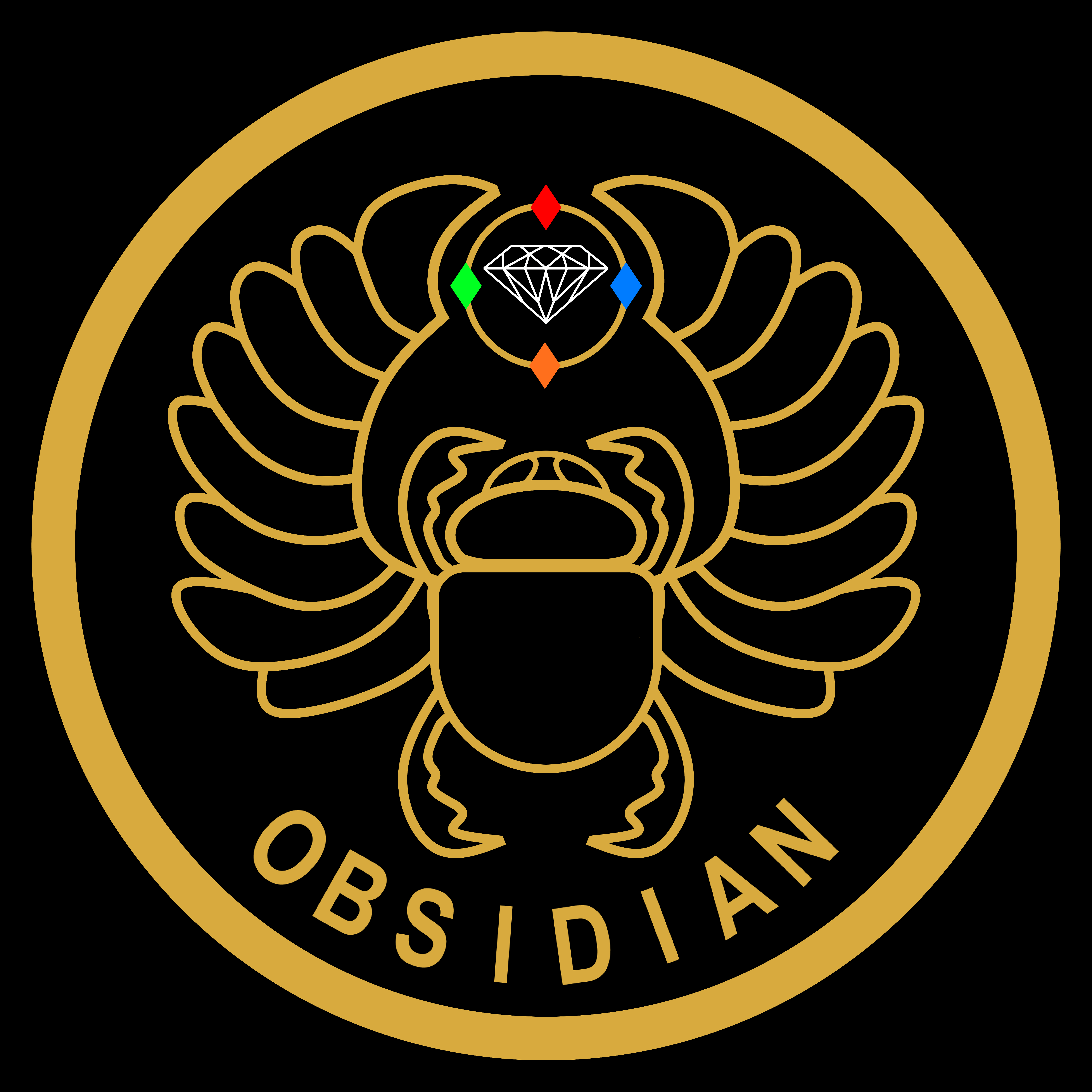Logo Design by HNicholls for Obsidian | Design #21896160
