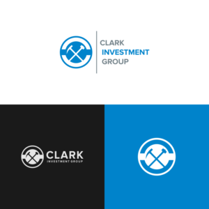 Clark Investment Group | Logo Design by Rhibas