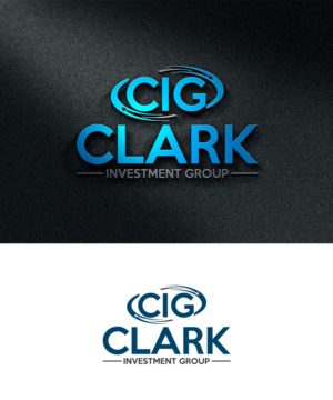 Clark Investment Group | Logo Design by Aliqa Design