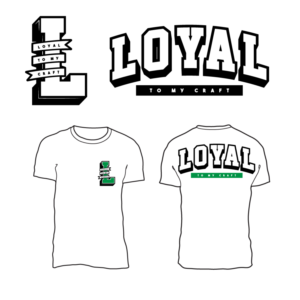 Athletic lifestyle brand shirt for athletes and entreprenuers | T-Shirt-Design von Sirens Call