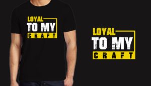 T-shirt Design by Fahad