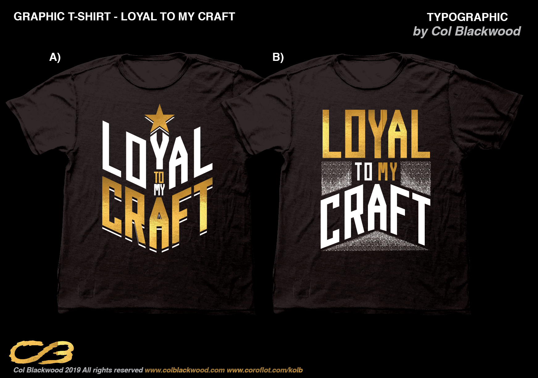 T-shirt Design by Col 3 for this project | Design #21966739